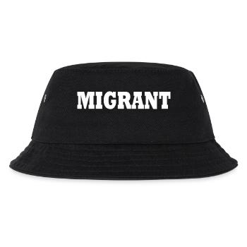 Migrant - Bob Enfant - noir - Devant
