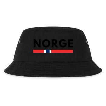 Norway - Kids’ Bucket Hat - black - Front