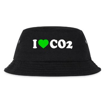 I love co2 - Bob Enfant - noir - Devant