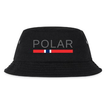 Polar Norway - Kids’ Bucket Hat - black - Front