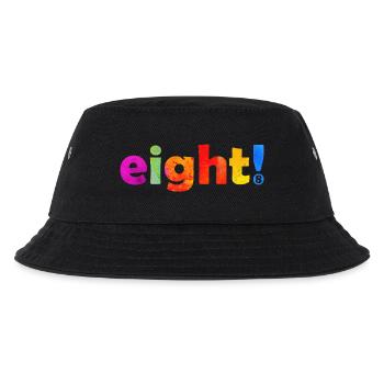 ACHT 8 JAHRE 8. GEBURTSTAG - Kinder Bucket Hat - Schwarz - Vorne