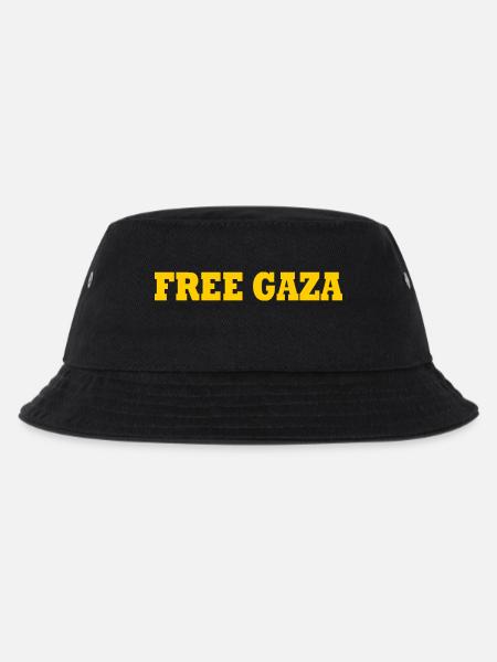 Free palestine - Bob Enfant - noir
