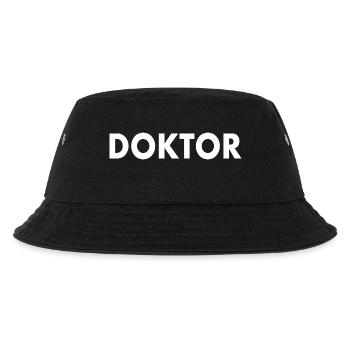Doctor - Kids’ Bucket Hat - black - Front