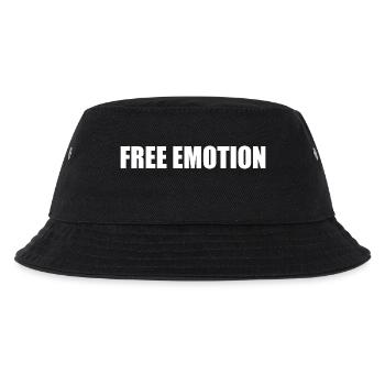 Free emotion - Kids’ Bucket Hat - black - Front