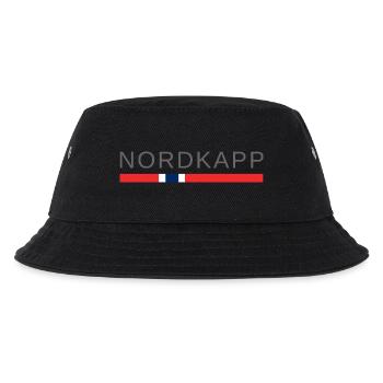 Cap Nord Norvège - Bob Enfant - noir - Devant