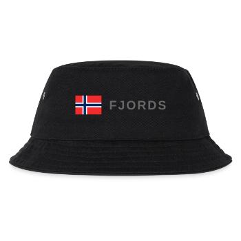 Fjords norvégiens - Bob Enfant - noir - Devant