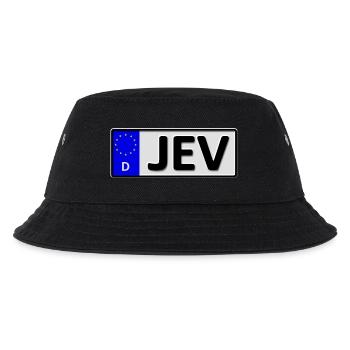 Jever Kennzeichen - Kinder Bucket Hat - Schwarz - Vorne