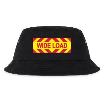 Wide Load T-Shirts - Kids’ Bucket Hat - black - Front