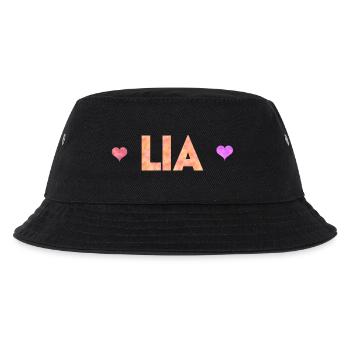 Lia - Kids’ Bucket Hat - black - Front
