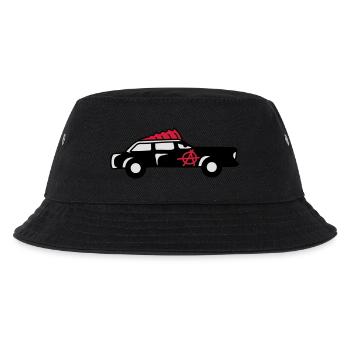 Punk Car - Kids’ Bucket Hat - black - Front