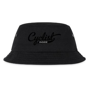 Radsport - Kinder Bucket Hat - Schwarz - Vorne