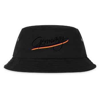 Germany - Kids’ Bucket Hat - black - Front