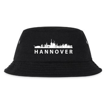 Conception de la silhouette de la ligne d’horizon de Hanovre - Bob Enfant - noir - Devant
