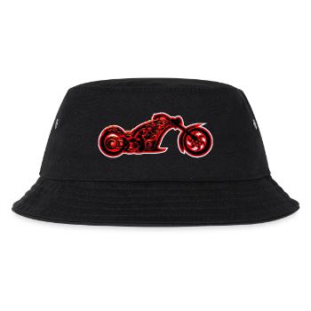 Logo de moto Biker Club 01 - Bob Enfant - noir - Devant
