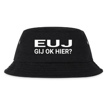 EUJ vous ok ici - Bob Enfant - noir - Devant