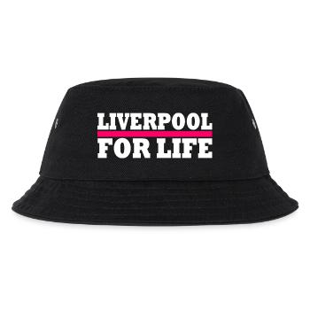 Liverpool - Kids’ Bucket Hat - black - Front