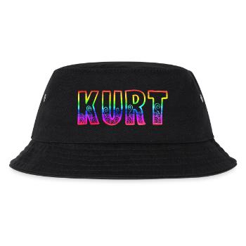 kurt rs arc-en-ciel - Bob Enfant - noir - Devant