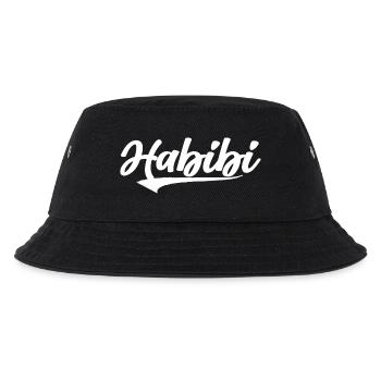 habibi darling sweetheart girlfriend best besti love - Kids’ Bucket Hat - black - Front