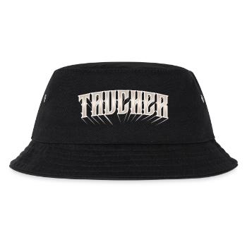 Taucher Tauchen - Kinder Bucket Hat - Schwarz - Vorne
