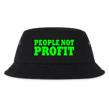 People not profit - Bob Enfant - noir - Devant
