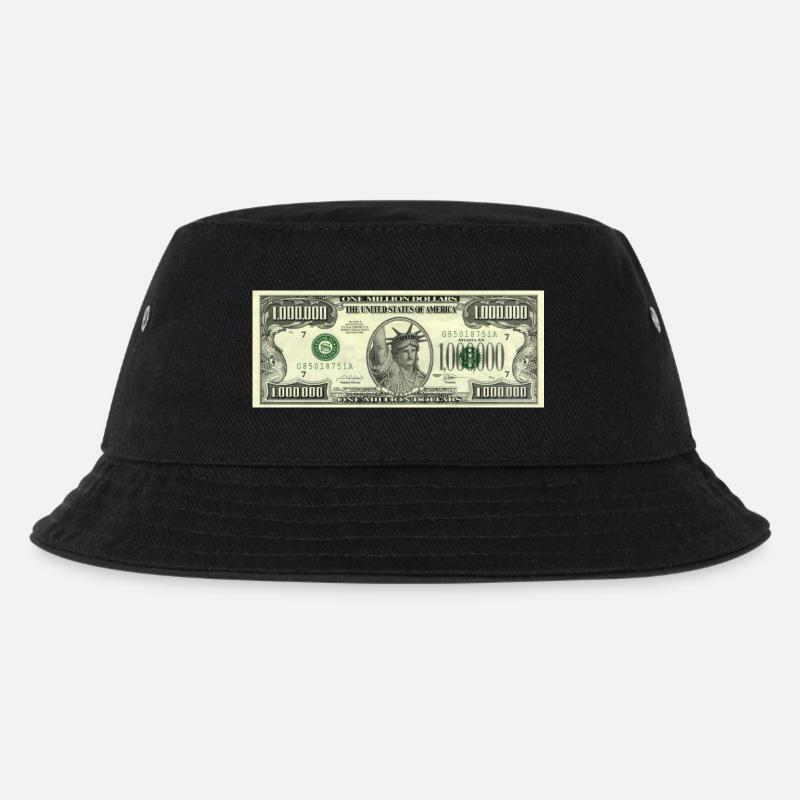 1 million de dollars - Bob Enfant - noir