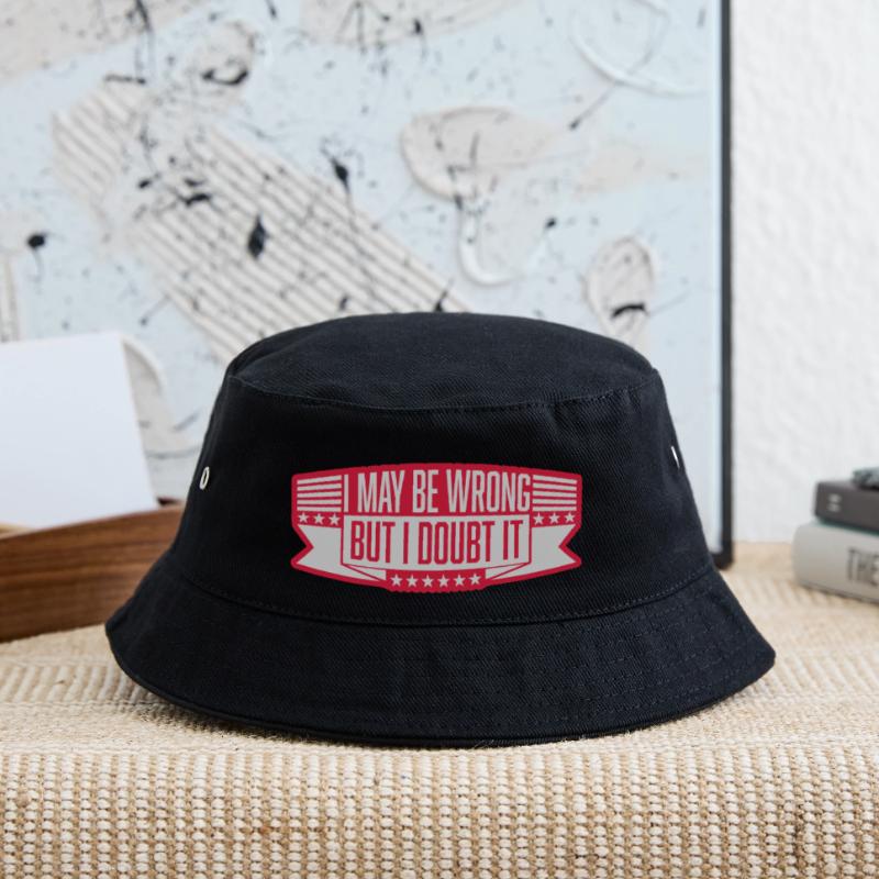 I may be wrong Kids’ Bucket Hat