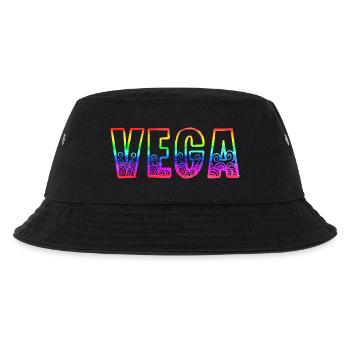 vega rs rainbow - Kids’ Bucket Hat - black - Front