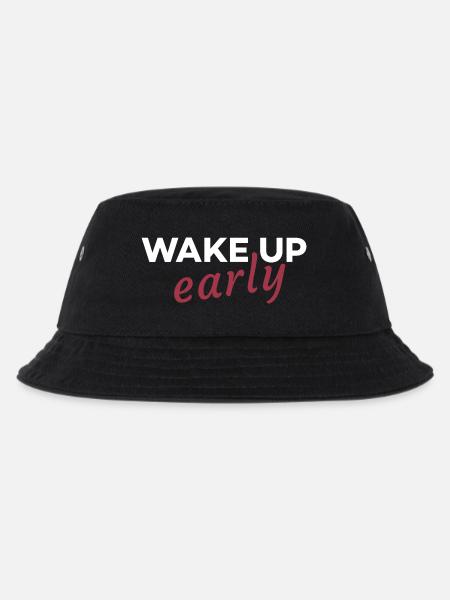 Wake up early - Bob Enfant - noir