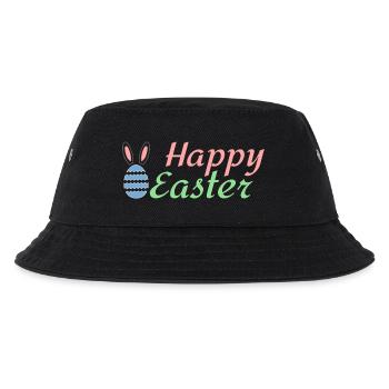Happy Easter - Kids’ Bucket Hat - black - Front
