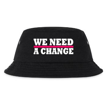We need a change - Bob Enfant - noir - Devant