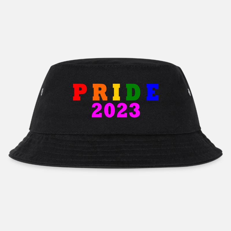 Pride 2023 - Kinder Bucket Hat - Schwarz