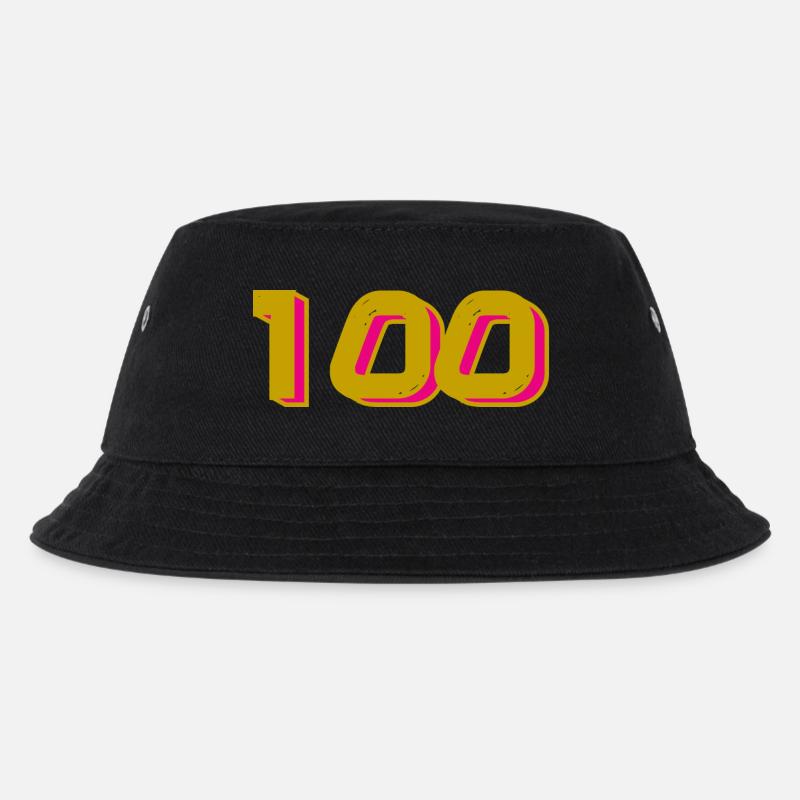 100. 100 ANS. 100e ANNIVERSAIRE. ANNIVERSAIRE 100 - Bob Enfant - noir