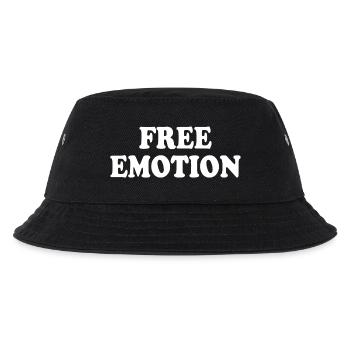Free emotion - Kids’ Bucket Hat - black - Front