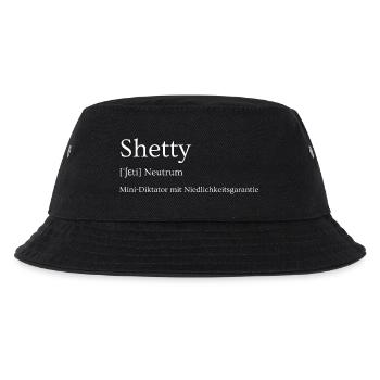 Shetty - petit dictateur avec garantie de gentillesse - Bob Enfant - noir - Devant