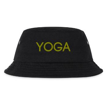Yoga - Méditation - Récupération mentale - Relax - Bob Enfant - noir - Devant