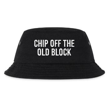 chip off the old block - Bob Enfant - noir - Devant
