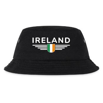 I Love Ireland Elegance Style Design T-Shirt - Kids’ Bucket Hat - black - Front
