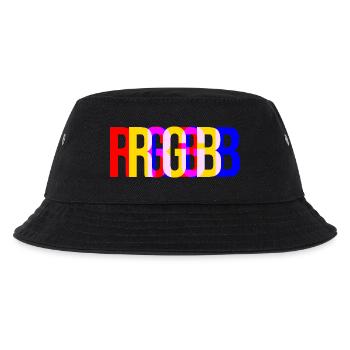 Espace colorimétrique RVB - Bob Enfant - noir - Devant