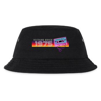 Musique vintage et anniversaire nostalgique - Vintage - Bob Enfant - noir - Devant