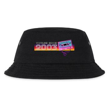 Musique vintage et anniversaire nostalgique - Vintage - Bob Enfant - noir - Devant