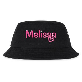 Melissa Name Balloon Police - Bob Enfant - noir - Devant