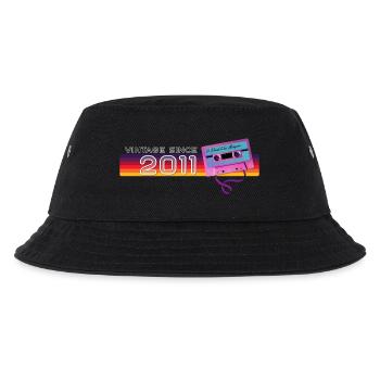 Musique vintage et anniversaire nostalgique - Vintage - Bob Enfant - noir - Devant