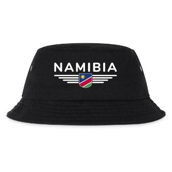 Namibia T-Shirt for Fans and Travelers - Kids’ Bucket Hat - black - Front