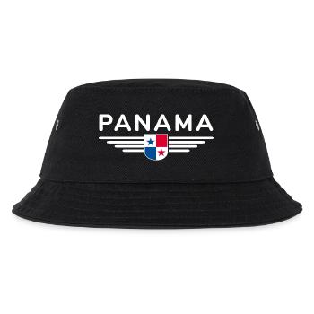 Conception du t-shirt Panama - Bob Enfant - noir - Devant