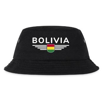 J’aime la Bolivie, T-shirt design de style élégance - Bob Enfant - noir - Devant