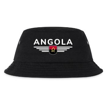 Angola Design – Fierté d’Afrique - Bob Enfant - noir - Devant
