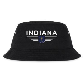 Indiana Fan T-Shirt – Montrez votre fierté ! - Bob Enfant - noir - Devant