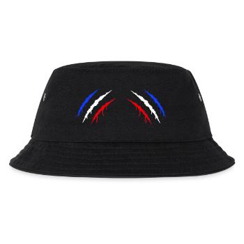 Krallen Frankreich 2 - Kinder Bucket Hat - Schwarz - Vorne