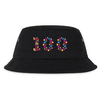 Fleurs 100 - Bob Enfant - noir - Devant