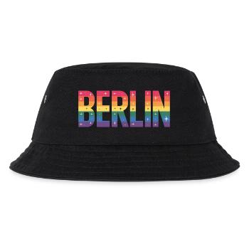 Berlin - Cool queer City Logo - Kids’ Bucket Hat - black - Front